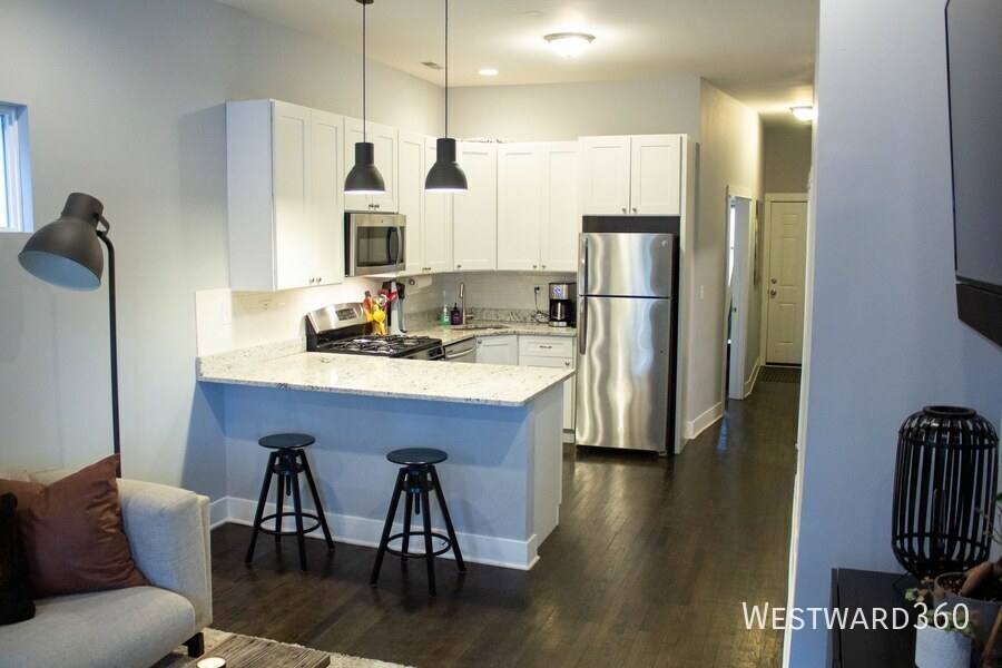 Condo for rent at 2344 N Oakley Ave #1, Chicago, IL 60647