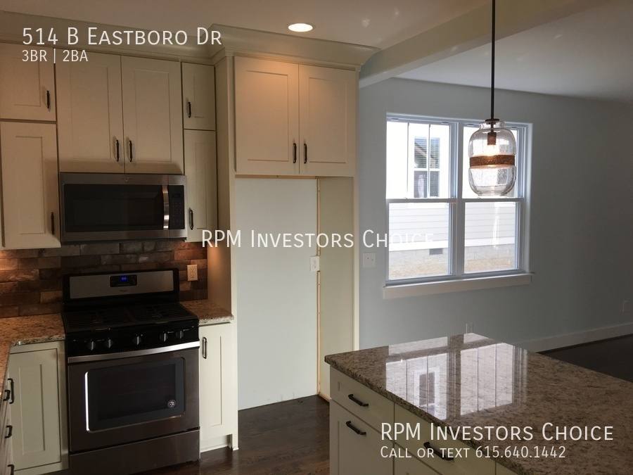 House for rent at 514 B Eastboro Dr, Nashville, TN 37209