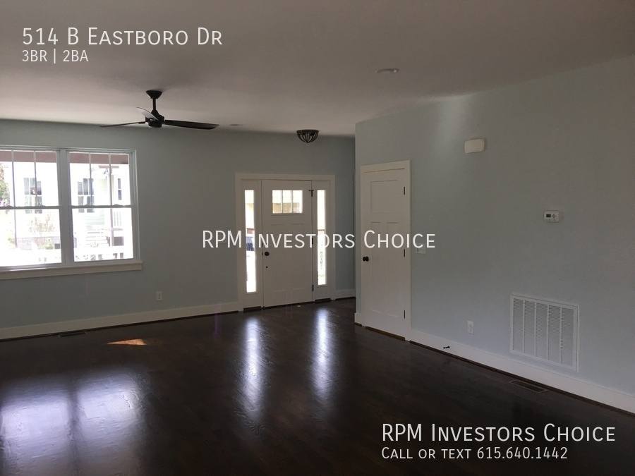 House for rent at 514 B Eastboro Dr, Nashville, TN 37209
