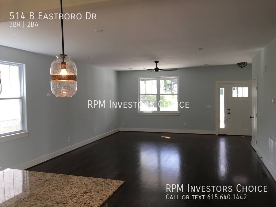 House for rent at 514 B Eastboro Dr, Nashville, TN 37209
