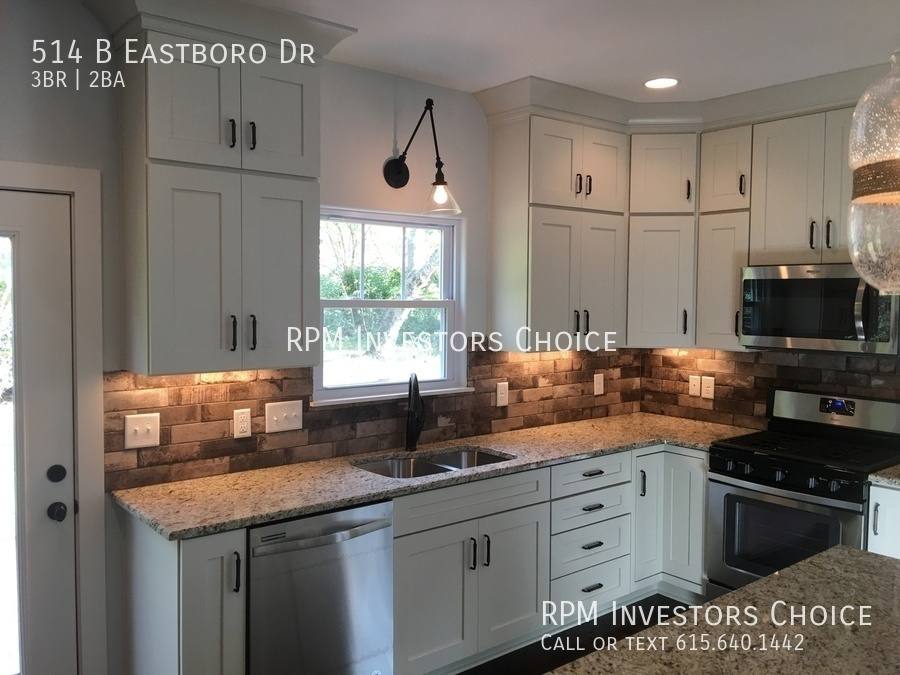 House for rent at 514 B Eastboro Dr, Nashville, TN 37209