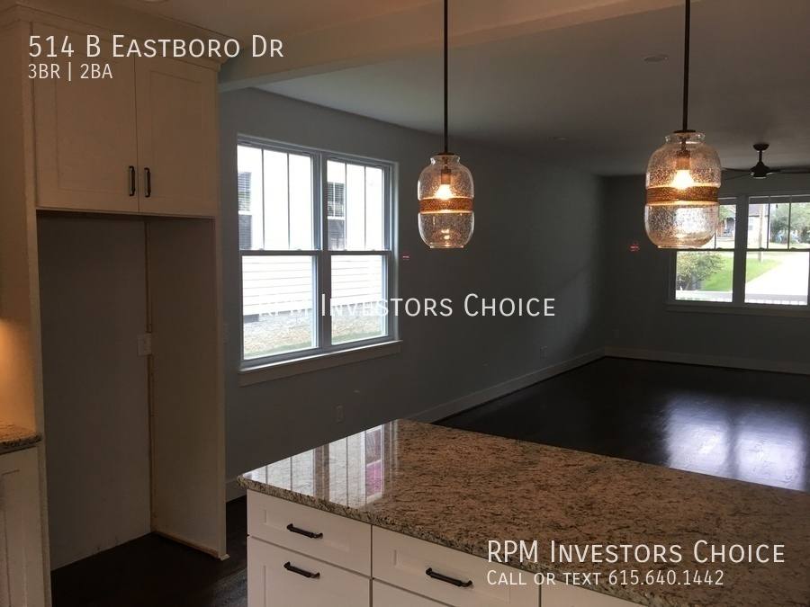 House for rent at 514 B Eastboro Dr, Nashville, TN 37209