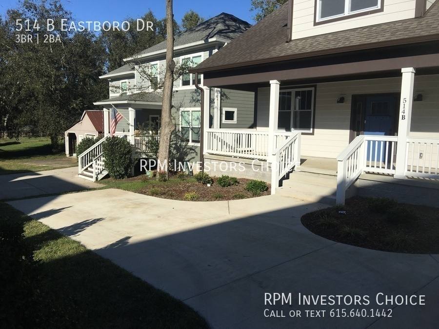 House for rent at 514 B Eastboro Dr, Nashville, TN 37209