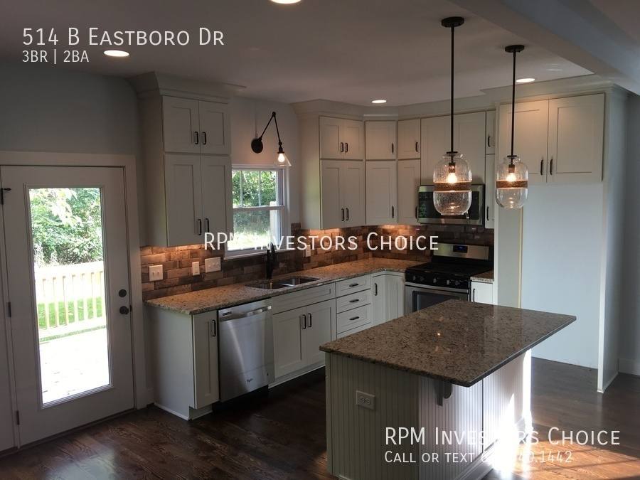 House for rent at 514 B Eastboro Dr, Nashville, TN 37209
