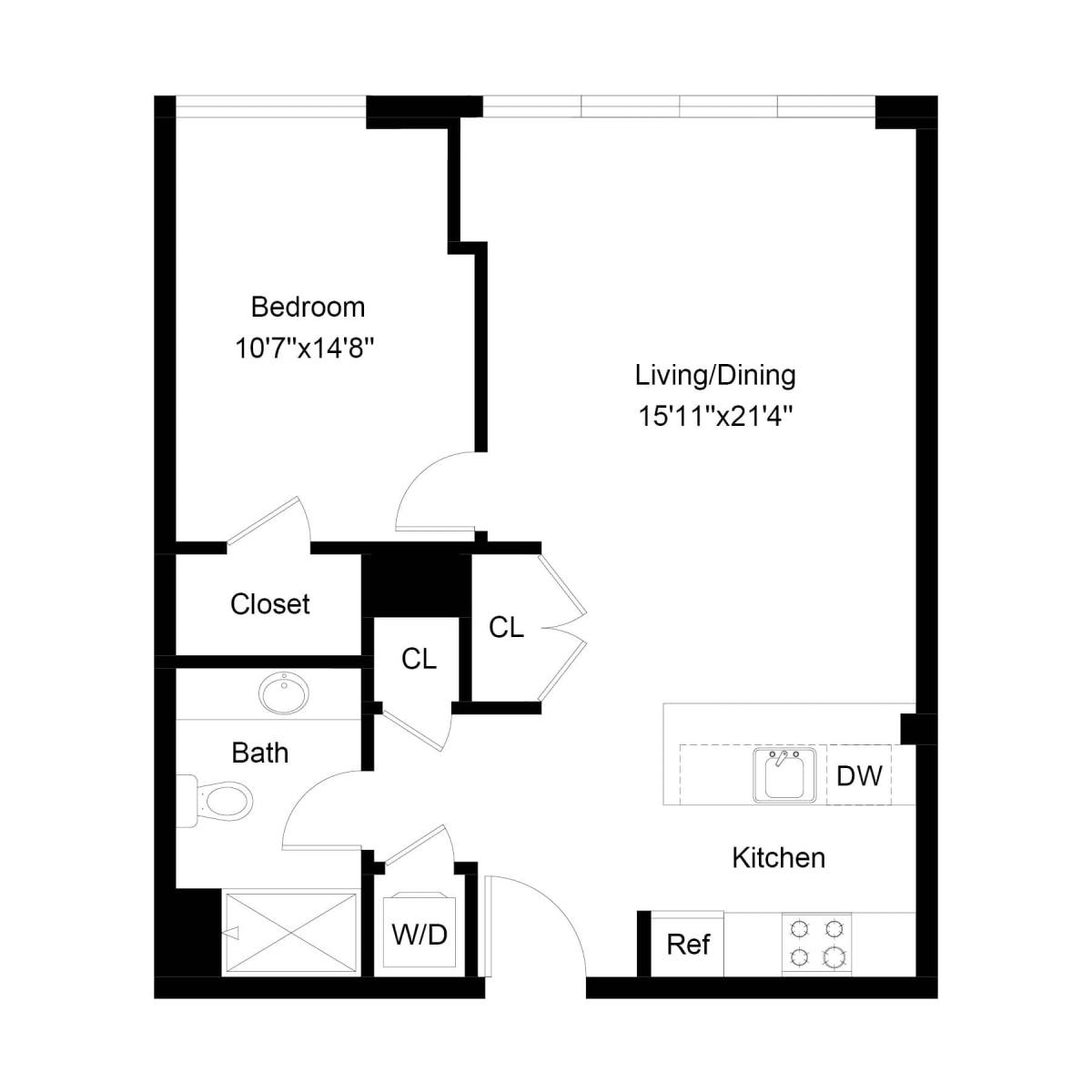 Apartment for rent at 25 Charlton St, Everett, MA 02149