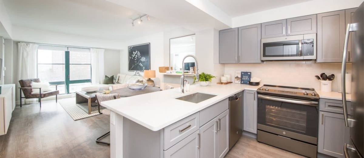 Apartment for rent at 30 Cambridge Park Dr, Cambridge, MA 02140