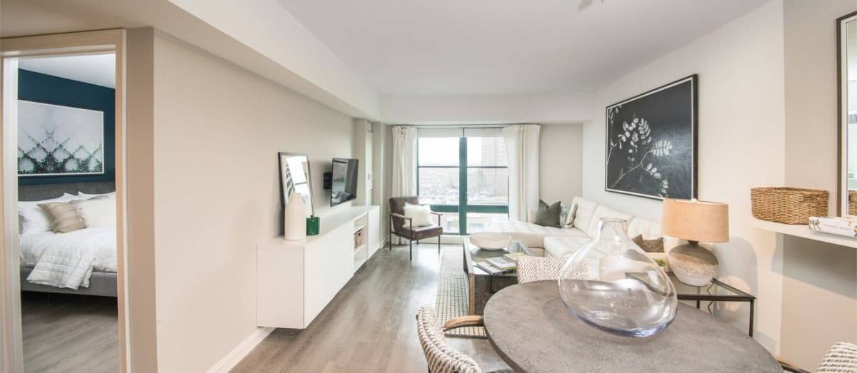 Apartment for rent at 30 Cambridge Park Dr, Cambridge, MA 02140
