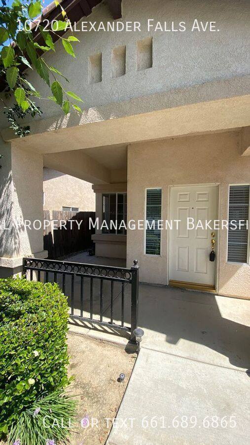 House for rent at 10720 Alexander Falls Ave, Bakersfield, CA 93312