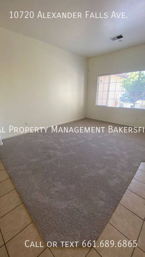 House for rent at 10720 Alexander Falls Ave, Bakersfield, CA 93312