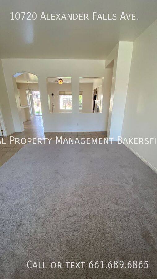 House for rent at 10720 Alexander Falls Ave, Bakersfield, CA 93312