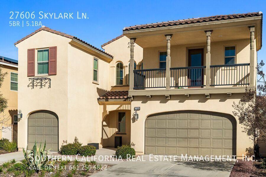 House for rent at 27606 Skylark Lane, Santa Clarita, CA 91350