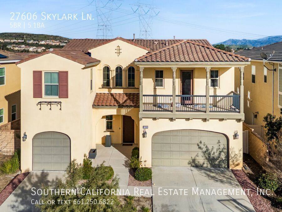 House for rent at 27606 Skylark Lane, Santa Clarita, CA 91350