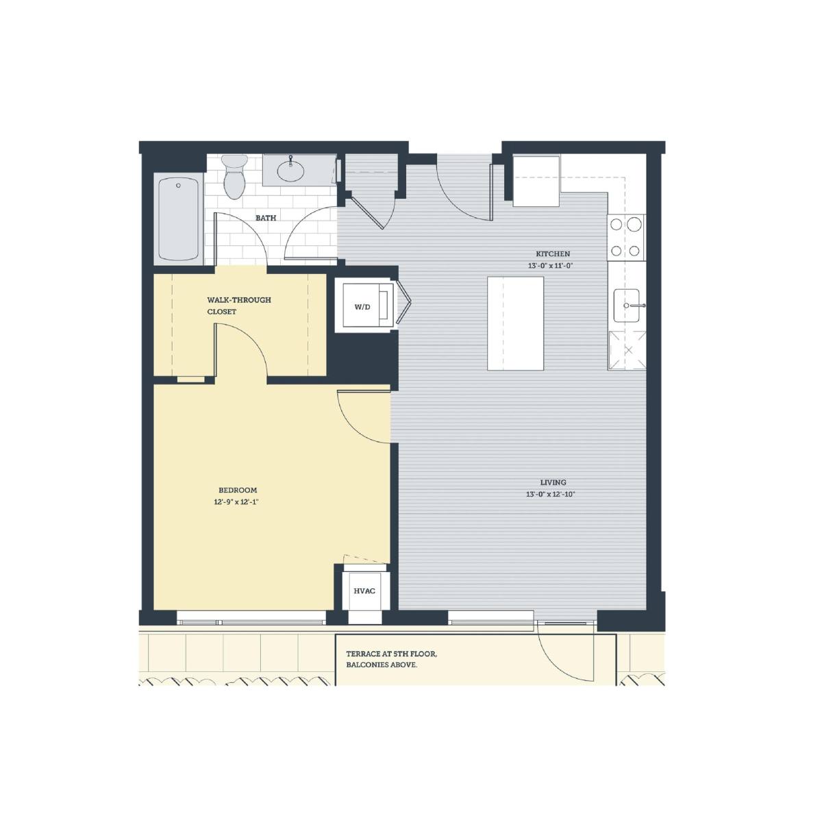 Apartment for rent at 1133 S Blvd, Oak Park, IL 60302