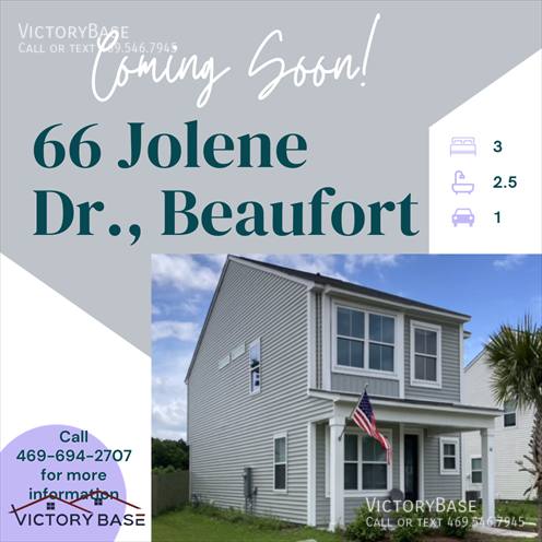 House for rent at 66 Jolene Dr, Beaufort, SC 29906