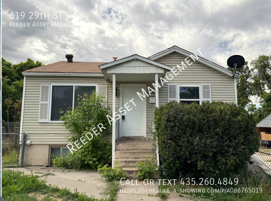 Apartment for rent at 619 29th St #A, Ogden, UT 84403