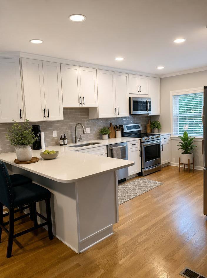 Townhouse for rent at 2329 9th St S, Arlington, VA 22204