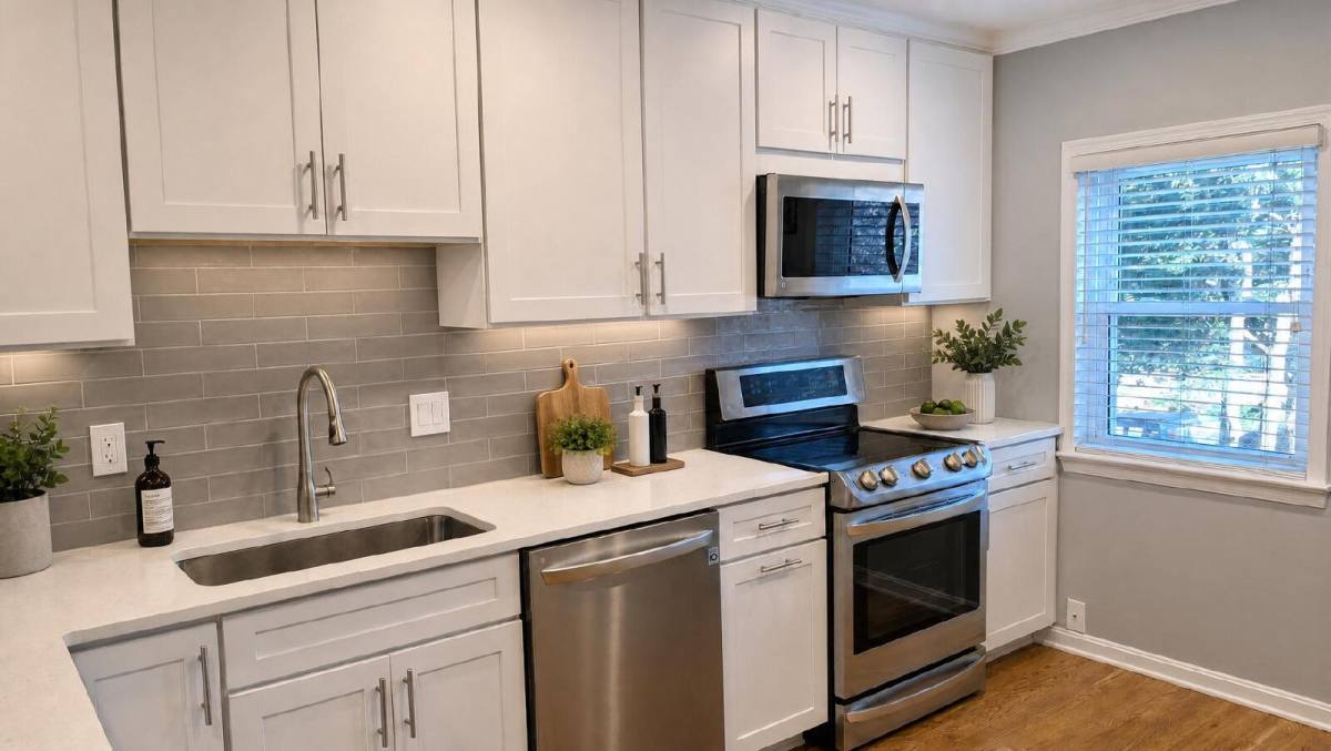 Townhouse for rent at 2329 9th St S, Arlington, VA 22204
