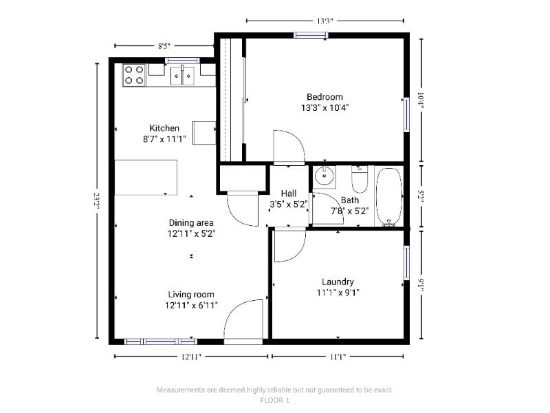 Apartment for rent at 9 Circle Dr #3, Huntington, WV 25701