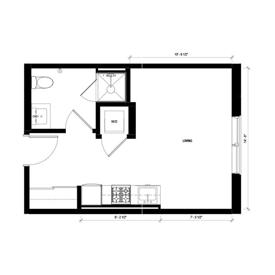 Apartment for rent at 4750 N Winthrop Ave, Chicago, IL 60640