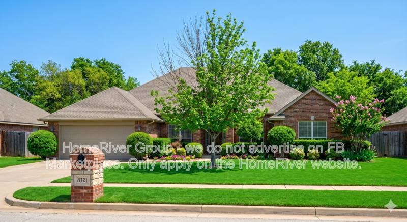 House for rent at 8321 NW 84th St, Oklahoma City, OK 73132