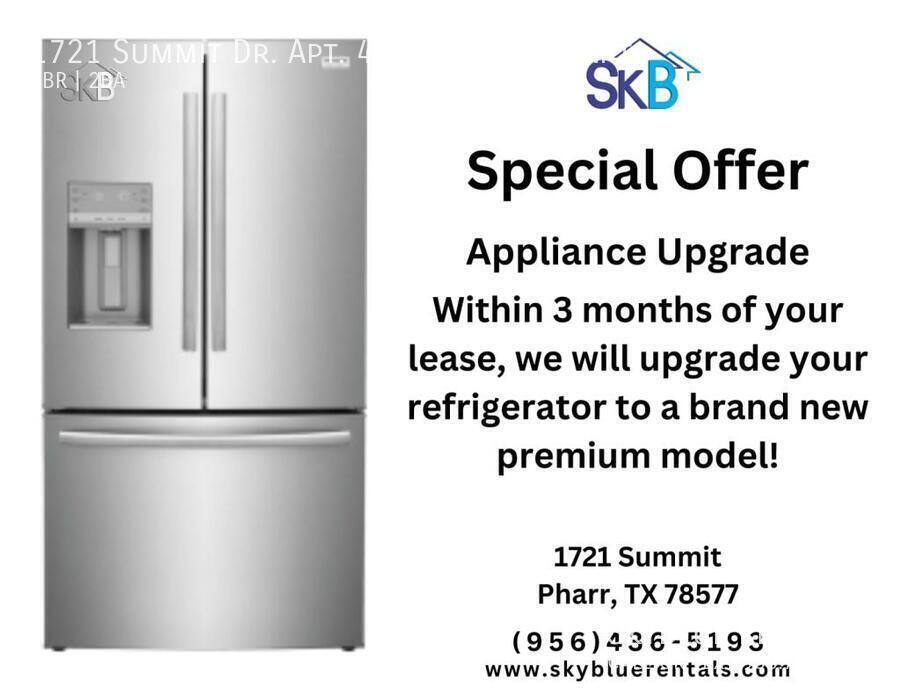 Apartment for rent at 1721 Summit Dr #4, Pharr, TX 78577
