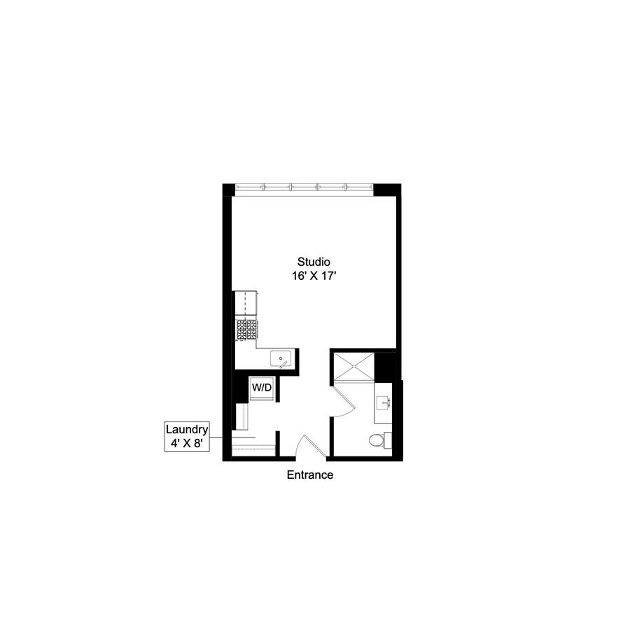 Apartment for rent at 5050 N Broadway, Chicago, IL 60640