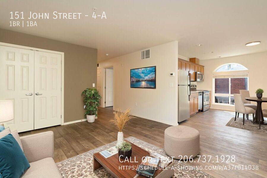 Apartment for rent at 151 John St #4-A, Seattle, WA 98109