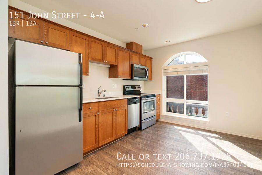 Apartment for rent at 151 John St #4-A, Seattle, WA 98109