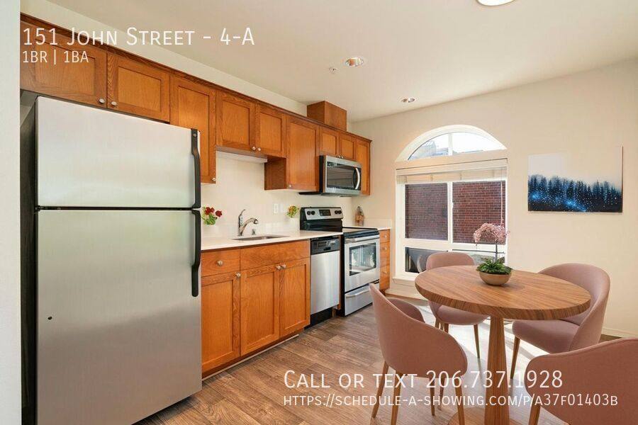 Apartment for rent at 151 John St #4-A, Seattle, WA 98109