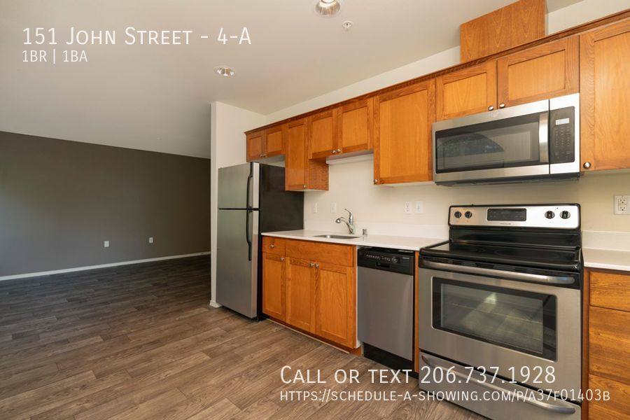 Apartment for rent at 151 John St #4-A, Seattle, WA 98109