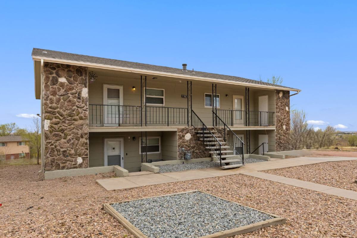Apartment for rent at 1163 Cree Dr #3, Colorado Springs, CO 80915