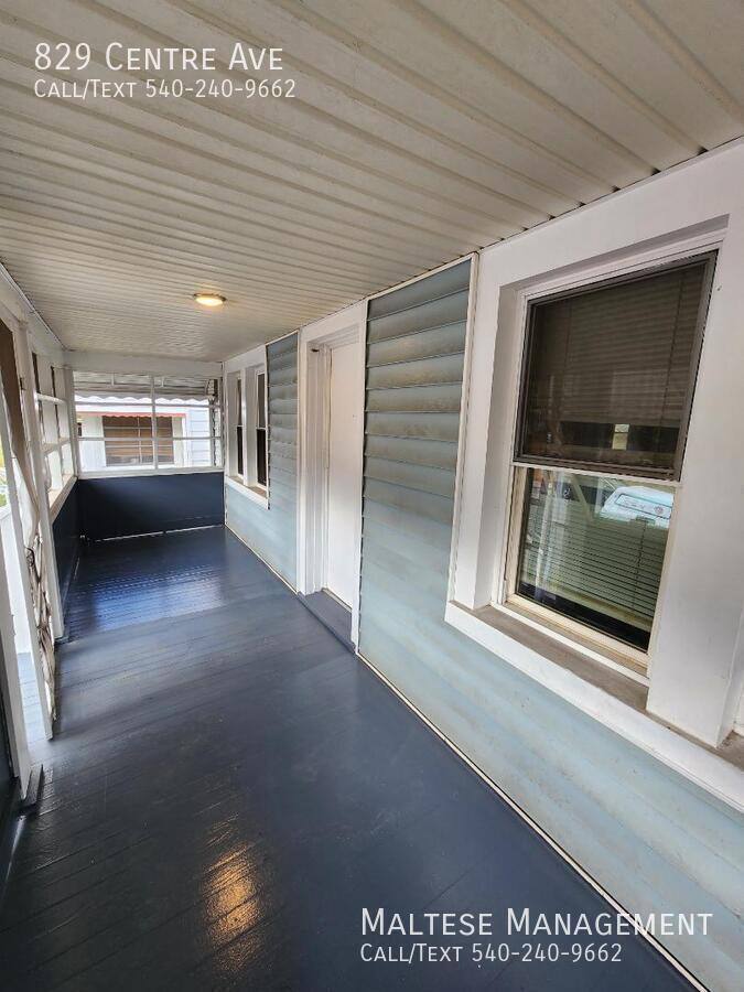 House for rent at 829 Centre Ave, Roanoke, VA 24016