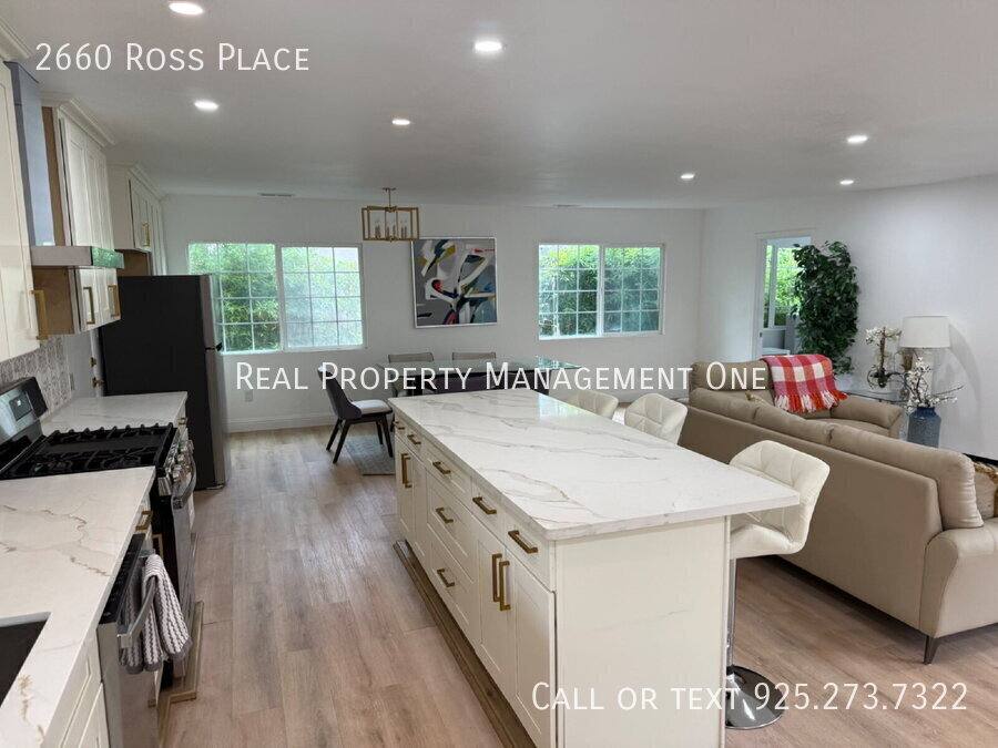 House for rent at 2660 Ross Place, Walnut Creek, CA 94597