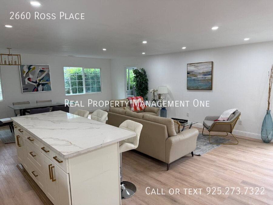 House for rent at 2660 Ross Place, Walnut Creek, CA 94597