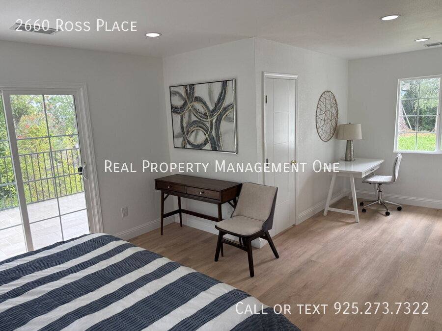 House for rent at 2660 Ross Place, Walnut Creek, CA 94597