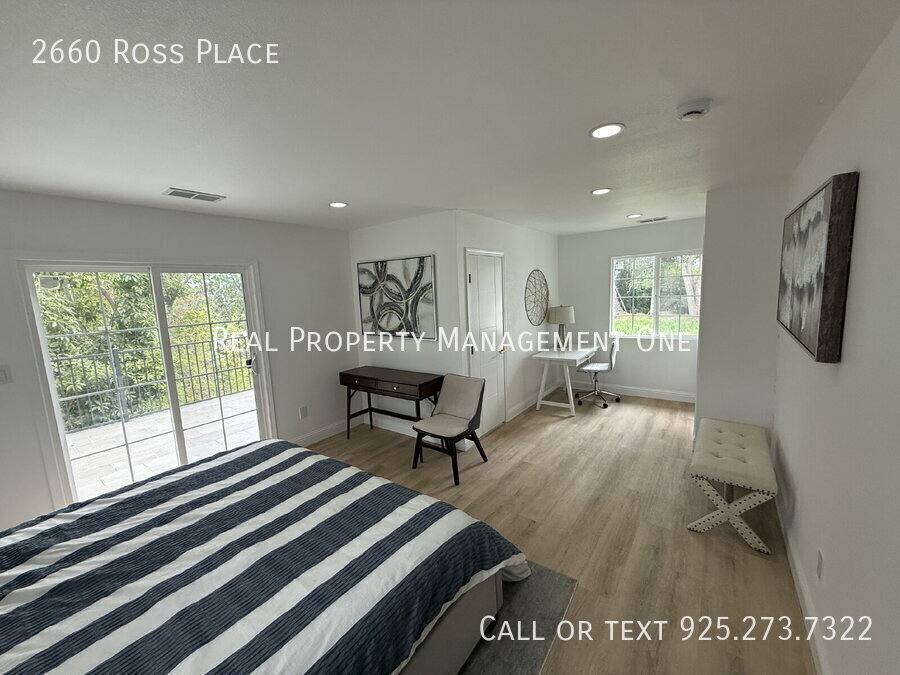 House for rent at 2660 Ross Place, Walnut Creek, CA 94597