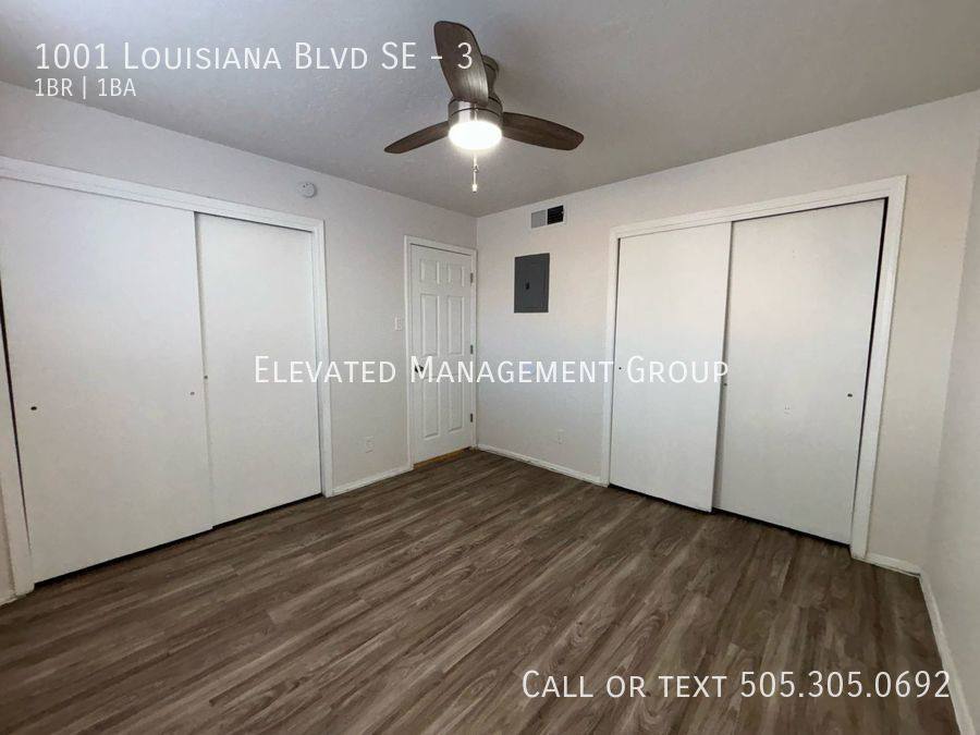 Apartment for rent at 1001 Louisiana Blvd SE #3, Albuquerque, NM 87108
