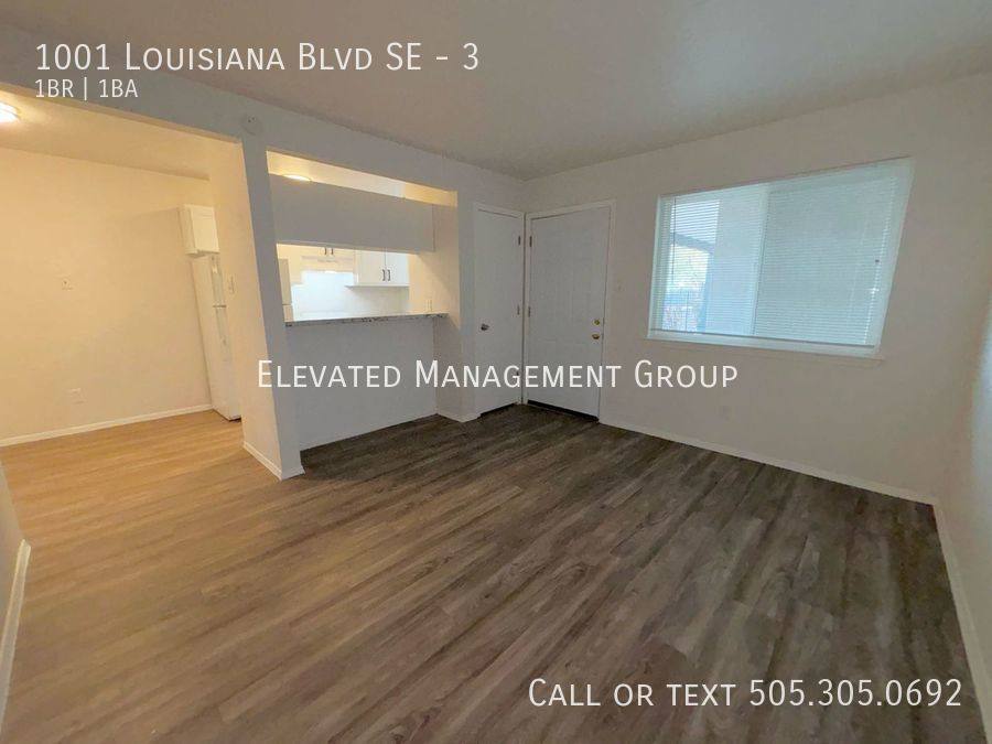 Apartment for rent at 1001 Louisiana Blvd SE #3, Albuquerque, NM 87108