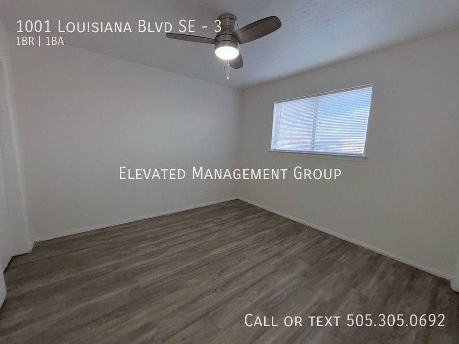 Apartment for rent at 1001 Louisiana Blvd SE #3, Albuquerque, NM 87108