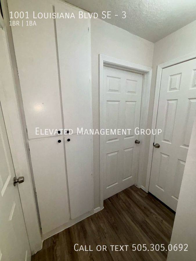 Apartment for rent at 1001 Louisiana Blvd SE #3, Albuquerque, NM 87108