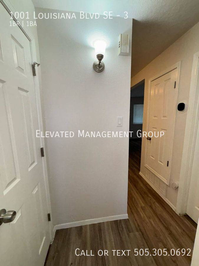 Apartment for rent at 1001 Louisiana Blvd SE #3, Albuquerque, NM 87108