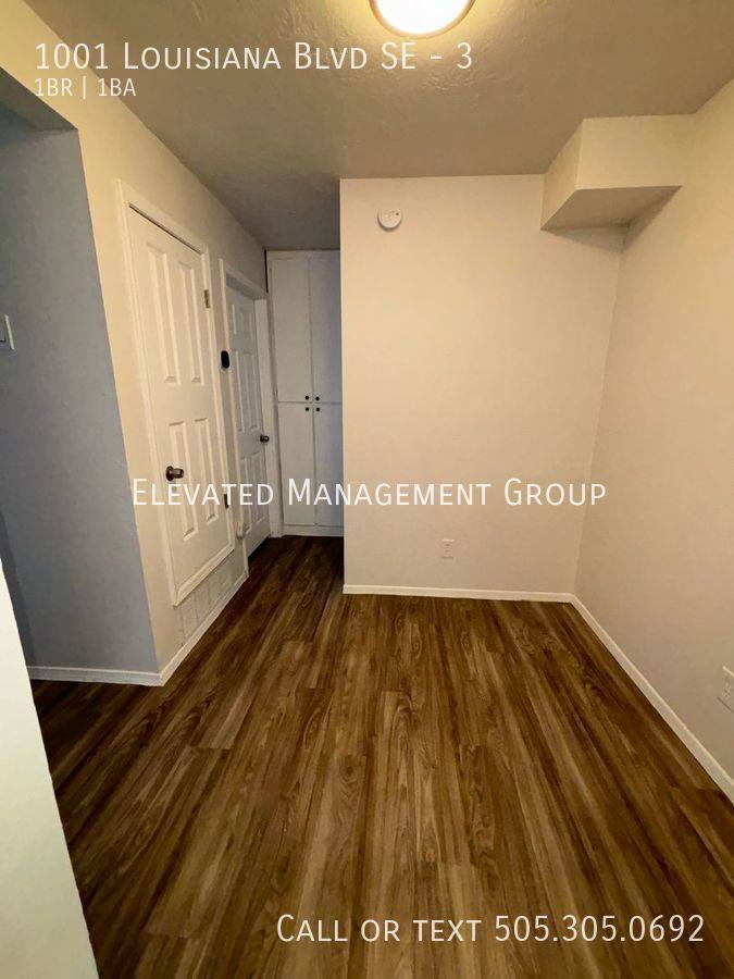 Apartment for rent at 1001 Louisiana Blvd SE #3, Albuquerque, NM 87108