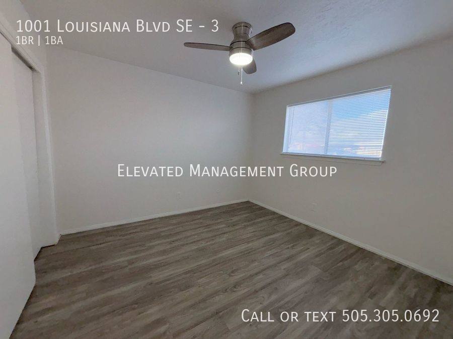 Apartment for rent at 1001 Louisiana Blvd SE #3, Albuquerque, NM 87108