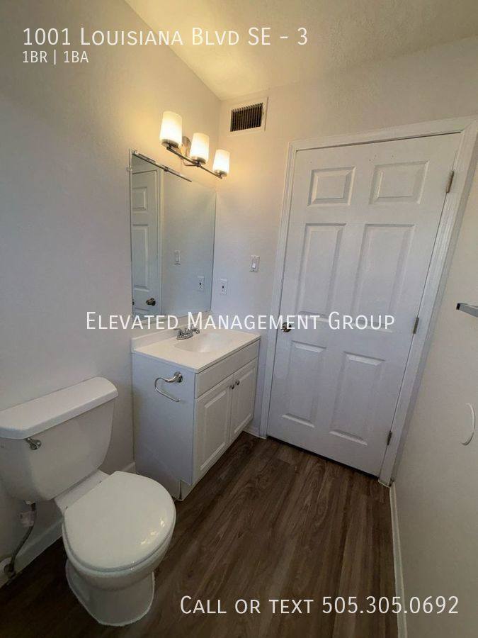 Apartment for rent at 1001 Louisiana Blvd SE #3, Albuquerque, NM 87108