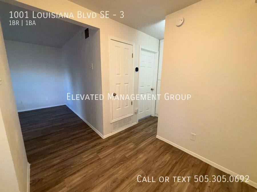 Apartment for rent at 1001 Louisiana Blvd SE #3, Albuquerque, NM 87108