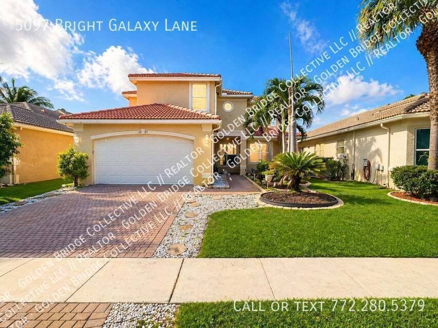 House for rent at 5097 Bright Galaxy Lane, Lake Worth, FL 33463