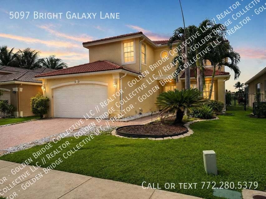 House for rent at 5097 Bright Galaxy Lane, Lake Worth, FL 33463