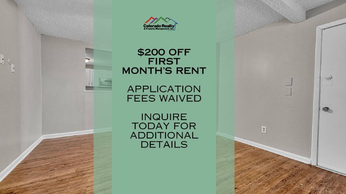 Apartment for rent at 1201 Brentwood St #1209, Denver, CO 80214