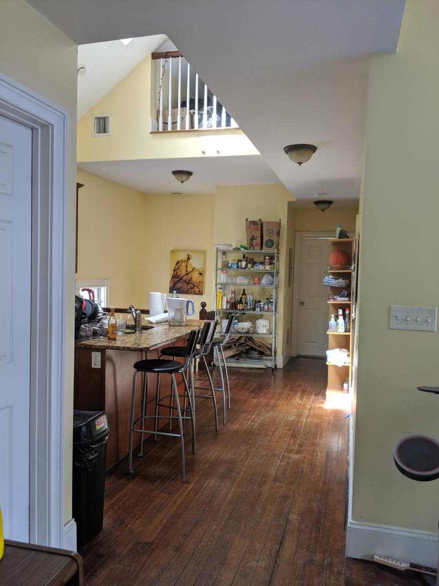Apartment for rent at 163 Calumet St #3, Roxbury Crossing, MA 02120