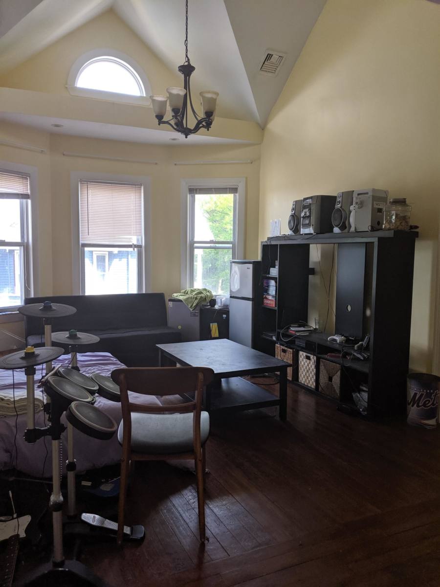 Apartment for rent at 163 Calumet St #3, Roxbury Crossing, MA 02120